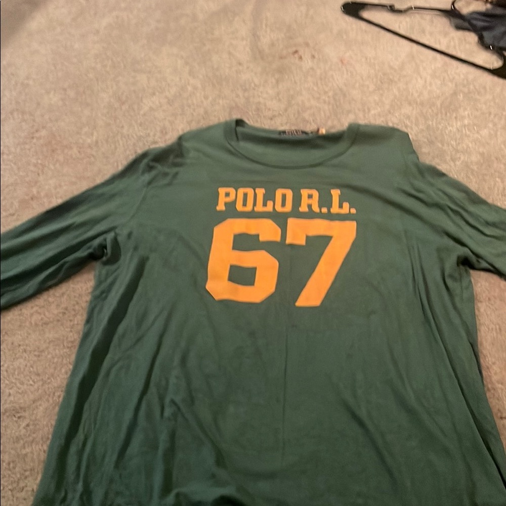 Ralph Lauren Forest Green Polo Shirt